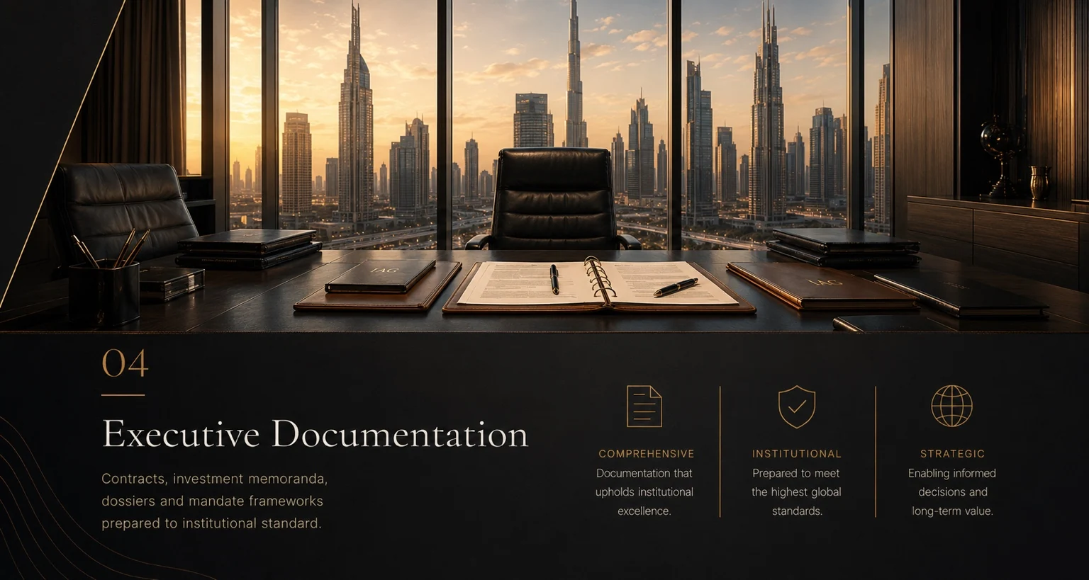 Executive Documentation