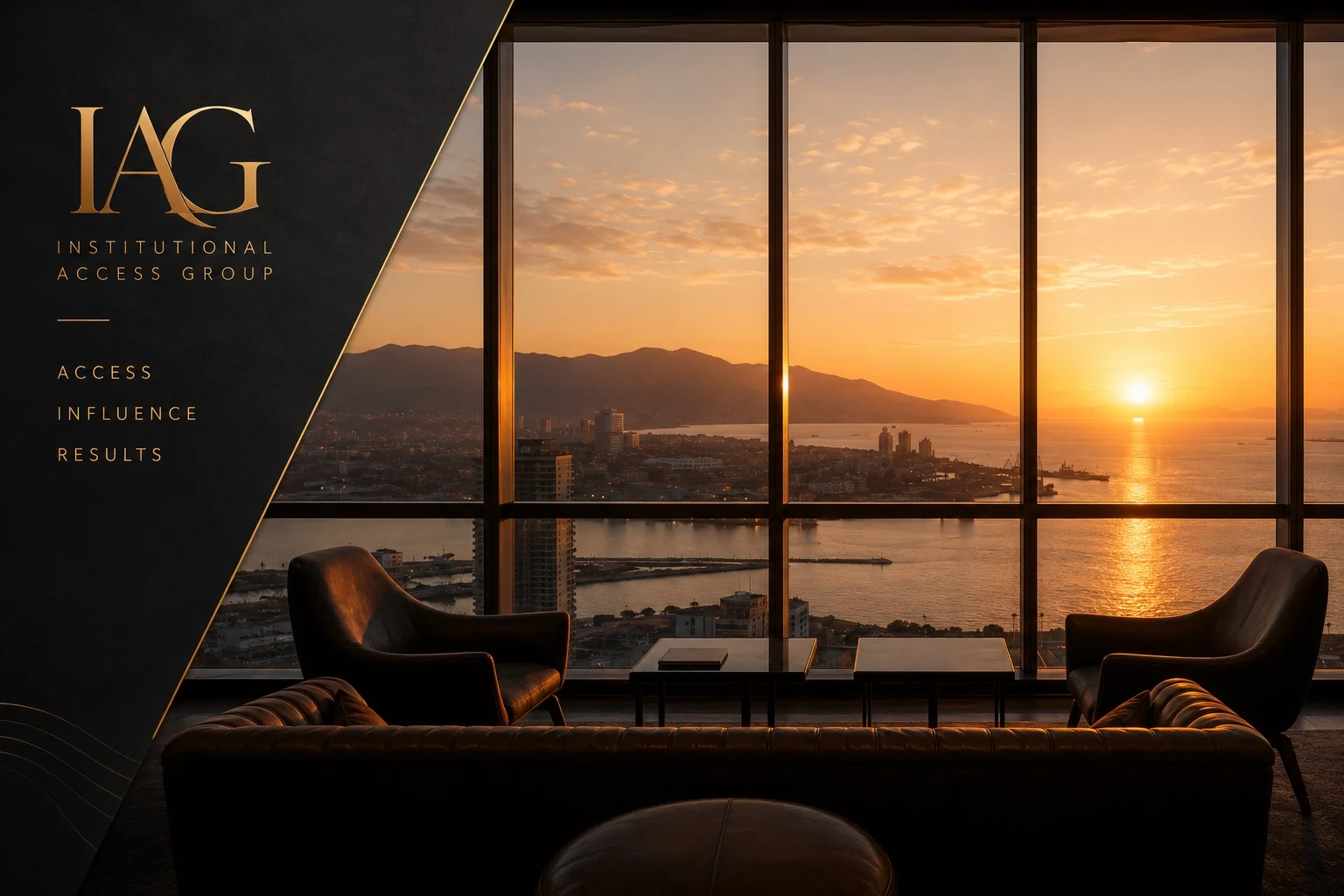 Private executive lounge